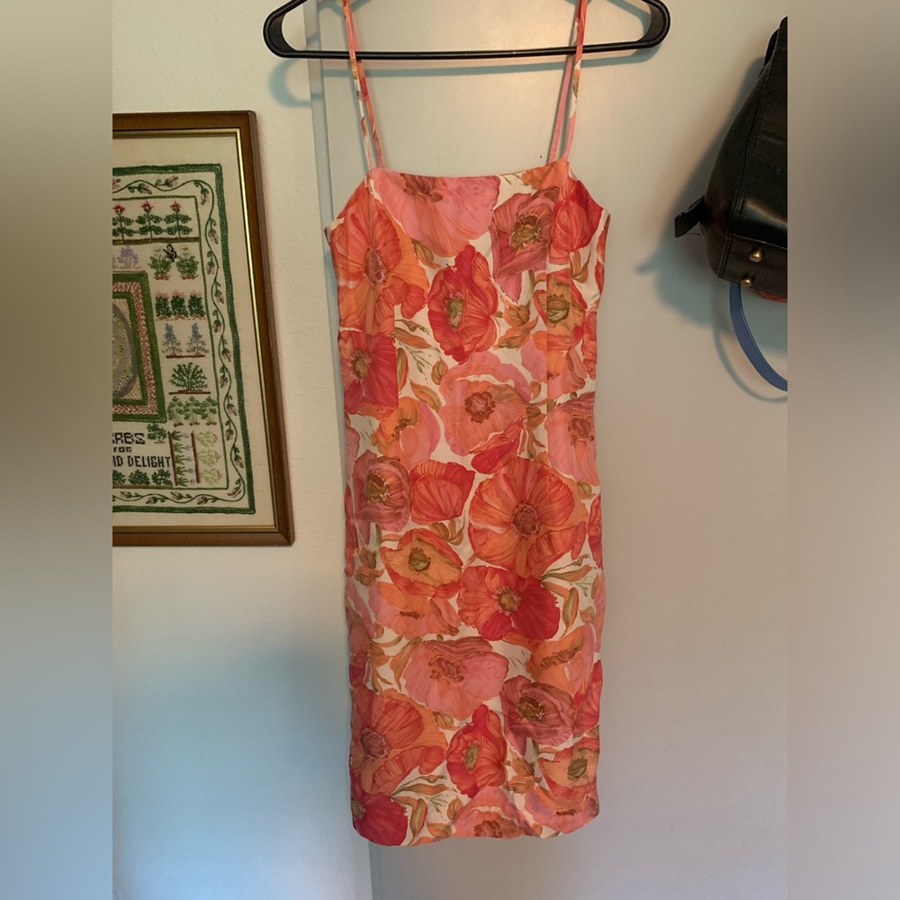 Vintage Ann Taylor Silk Dress